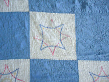 VTG Handmade Twin Quilt picture