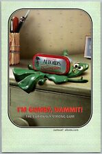 Altoids Chewing Gum Gumby Print Ad Poster Art PROMO Original Curiously Strong picture