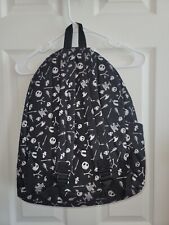 Disney Park Authentic Nightmare Before Christmas Backpack W/adjustable StrapRare picture