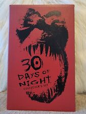 30 DAYS OF NIGHT Comic TPB Collectors Set SIGNED Ltd Edition 3 Vol w/Slipcase picture