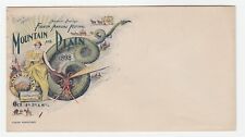 1898 Festival of Mountain and Plain illustrated souvenir envelope, Denver CO picture