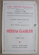 1954 HEDDA GABLER Ibsen, Peggy Ashcroft, Micheal Mac Liammoir, George Devine picture