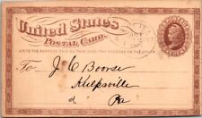 US Postal Card, 1875, Receipt from Chase Bros. Nursery, Rochester New York   picture