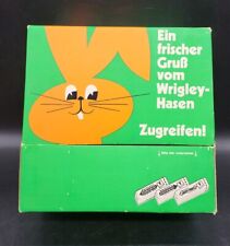 WRIGLEY'S German Chewing Gum Counter Top Store Display Cardboard Box  picture