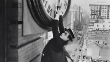 Radko Harold Lloyd Millennium Clock Christmas Ornament Safety Last 1923 Movie  picture