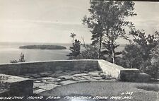 RPPC of Door County , Wisconsin - Peninsula State Park in Fish Creek 1932 posted picture