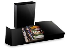 BCW New Magazine Stor Folio 2.5 Inch Storage Folder In Black Hold Manuals / Docs picture