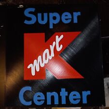 Super Kmart Center Sign, 3D printed. 15