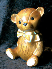 De Forest CA USA Vintage Teddy Bear Cookie Jar 1964 Ceramic 8