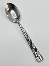 Dansk Terrazzo Stainless Place Oval Soup Spoon 7 3/4