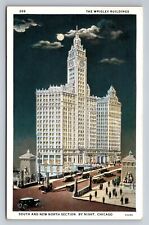 The Wrigley Building 1933 Chicago World's Fair Illinois Unposted Postcard picture
