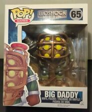 Funko Pop Games: Bioshock - Big Daddy #65, Vinyl Figure, New - Unopened picture