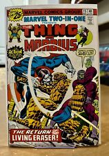 Marvel Two-In-One The Thing And Morbius (Marvel Comics 1974) VF+ picture