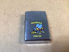 Unfired  SEABEES CAN DO Collectors Zippo Lighter G 2000 XVI picture