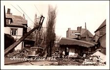 Johnstown PA Pennsylvania 1936 Flood Disaster Aftermath RPPC Real Photo Postcard picture