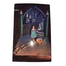 Cinderella Antique Plastichrome by Colourpicture Postcard Rocky City Fairyland picture