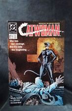 Catwoman #2 1989 DC Comics Comic Book  picture