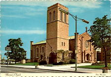 Mariner's Church, Detroit, Michigan, Woodward Avenue, 170 E. Postcard picture