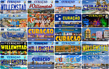 Willemstad Curacao Aluminum Novelty Car License Plate picture