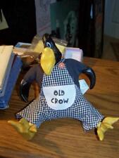 Rare Vintage Russ  OLD CROW Doll with all the tags vgc picture