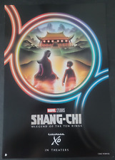 MARVEL'S SHANG-CHI 2021 PROMOTIONAL MOVIE POSTER 12