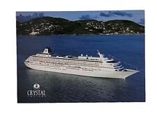 Vintage Crystal® Cruises CRYSTAL HARMONY Postcard - 5