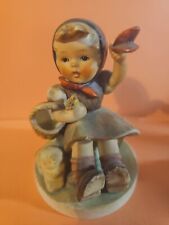 Vintage Hummel Figurine Farewell 65 TMK5  4 1/4 Inches Tall picture