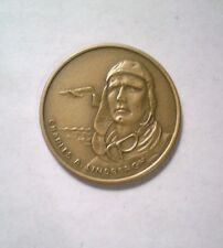 50th Anniversary Charles Lindbergh Spirit of St Louis Bronze Commemorative Medal picture