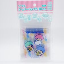 Sanrio JAPAN Goropikadon Small Zip Zipper Bags 10pcs 105mm x 86mm picture