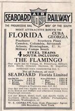 Magazine Ad - 1917 - Seaboard Air Line Railway picture