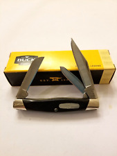 BUCK KNIFE - CADET - #BU303 - BLACK SYNTHETIC HANDLES - 3.25