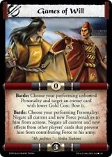 Games of Will - Strategy [Embers of War] ENG L5R CCG Legend of the five rings picture
