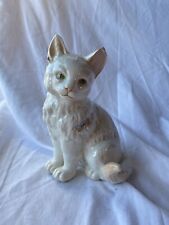 Vintage Early Goebel “Boots” the White KittCat Green Eyes Germany 1950s Full Bee picture