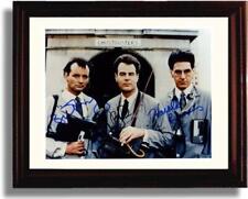 16x20 Framed Dan Aykroyd, Harold Ramis, and Bill Murray Autograph Promo Print - picture