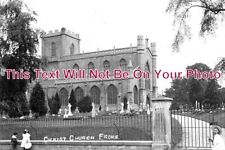 SO 3064 - Christ Church, Frome, Somerset c1907 picture
