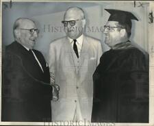 1967 Press Photo Delgado College Graduation Ceremony Principals - noo29779 picture