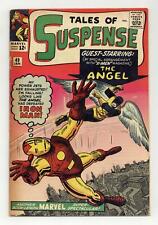Tales of Suspense #49 GD+ 2.5 1964 1st X-Men crossover picture