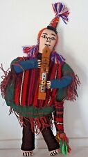 Peruvian Andean musician doll picture