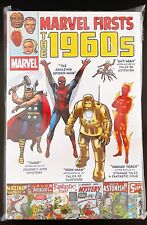 MARVEL FIRSTS THE 1960S trade paperback picture