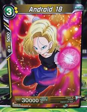 Dragon Bal Super TCG  Android 18 - BT13-110 - C  - DBZ picture
