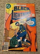 Black Lightning 4 DC Comics lot 1977 HIGH GRADE picture