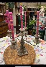 Antique Victorian Candelabra (Holds 5 Candles)- 15 Inch Gorgeous picture