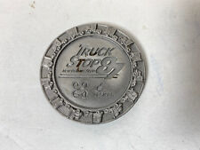 Truck Stop 87 New Orleans Styke Coin Cat Designs Pewter  picture