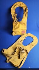 Lot of 2 WWII US Army Air Force Vest Life Preserver Jacket WW2 Vintage Military picture