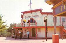 Wimberly, TX Texas  OPERA HOUSE~PIONEER TOWN  7A Ranch Resort  ROADSIDE Postcard picture