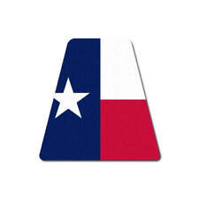 3M Scotchlite Reflective Texas Flag Tetrahedron picture