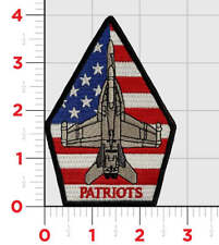 Official VAQ-140 Patriots EA-18 Growler Shoulder Patch picture