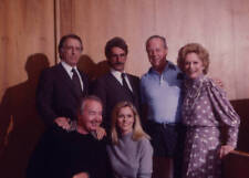Fritz Weaver Alexis Smith Sam Elliott Cheryl Ladd in the tv mo- 1985 Old Photo 1 picture