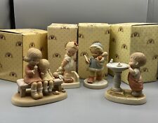 Memories Of Yesterday Lot of 4 1987-1988-1989 Lucie Attwell Enesco in Orig Boxes picture