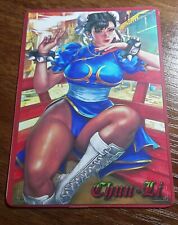 Chun Li, Street Fighter, Custom Art Card, SFW/NSFW, Sexy, Waifu, Double Sided picture